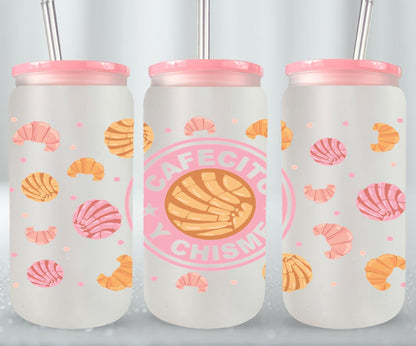 Cafecito y Chisme-10041 - glass can