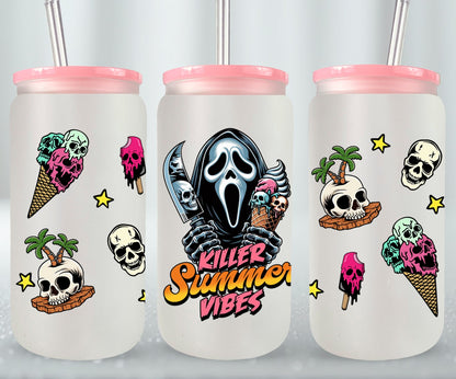 Killer Summer Vibes-10706 - glass can