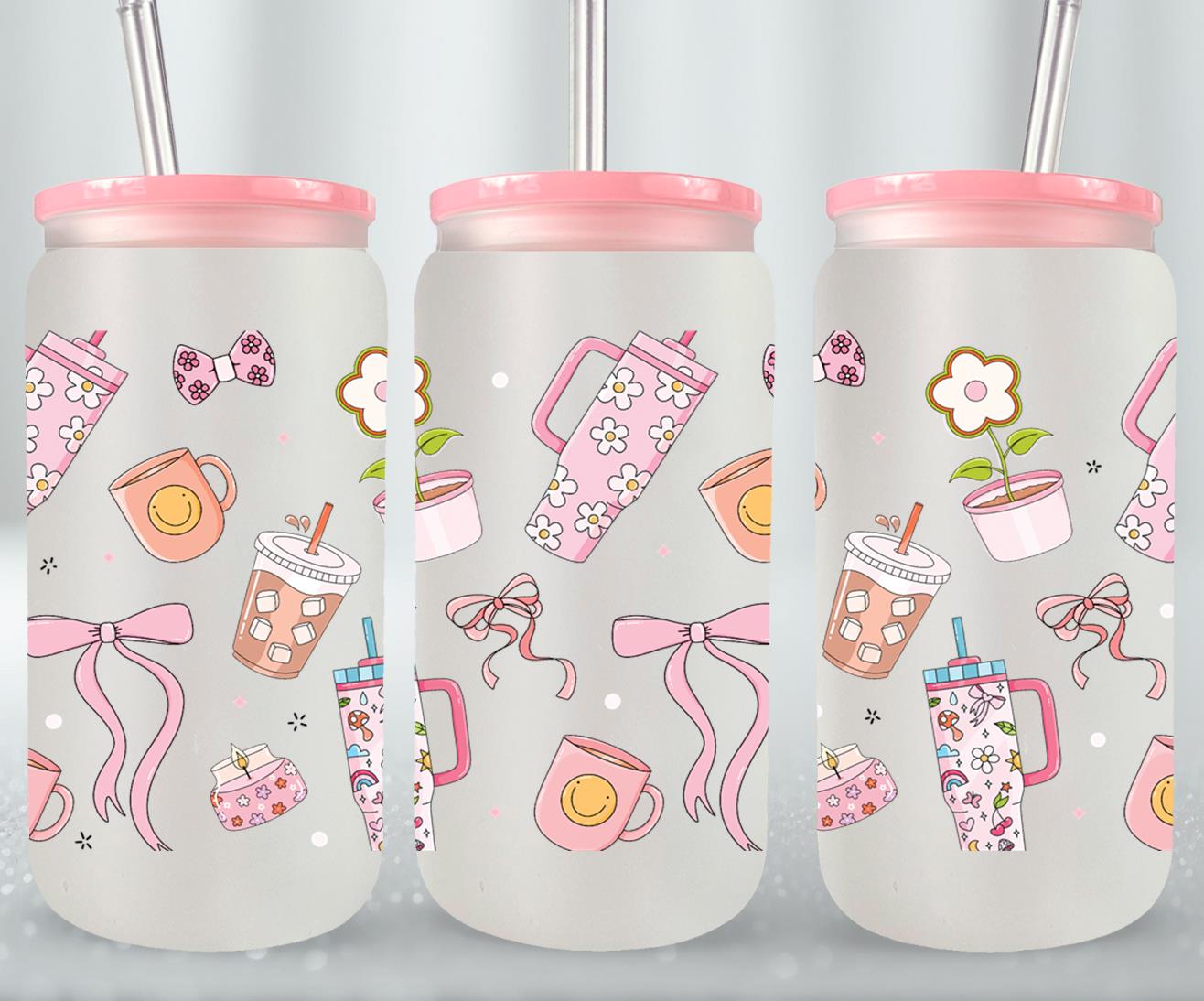 Girly Things-10253 - glass can