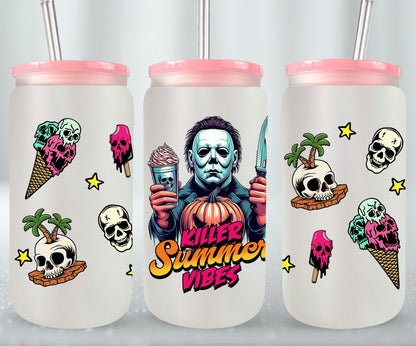 Killer Summer Vibes-10713 - glass can