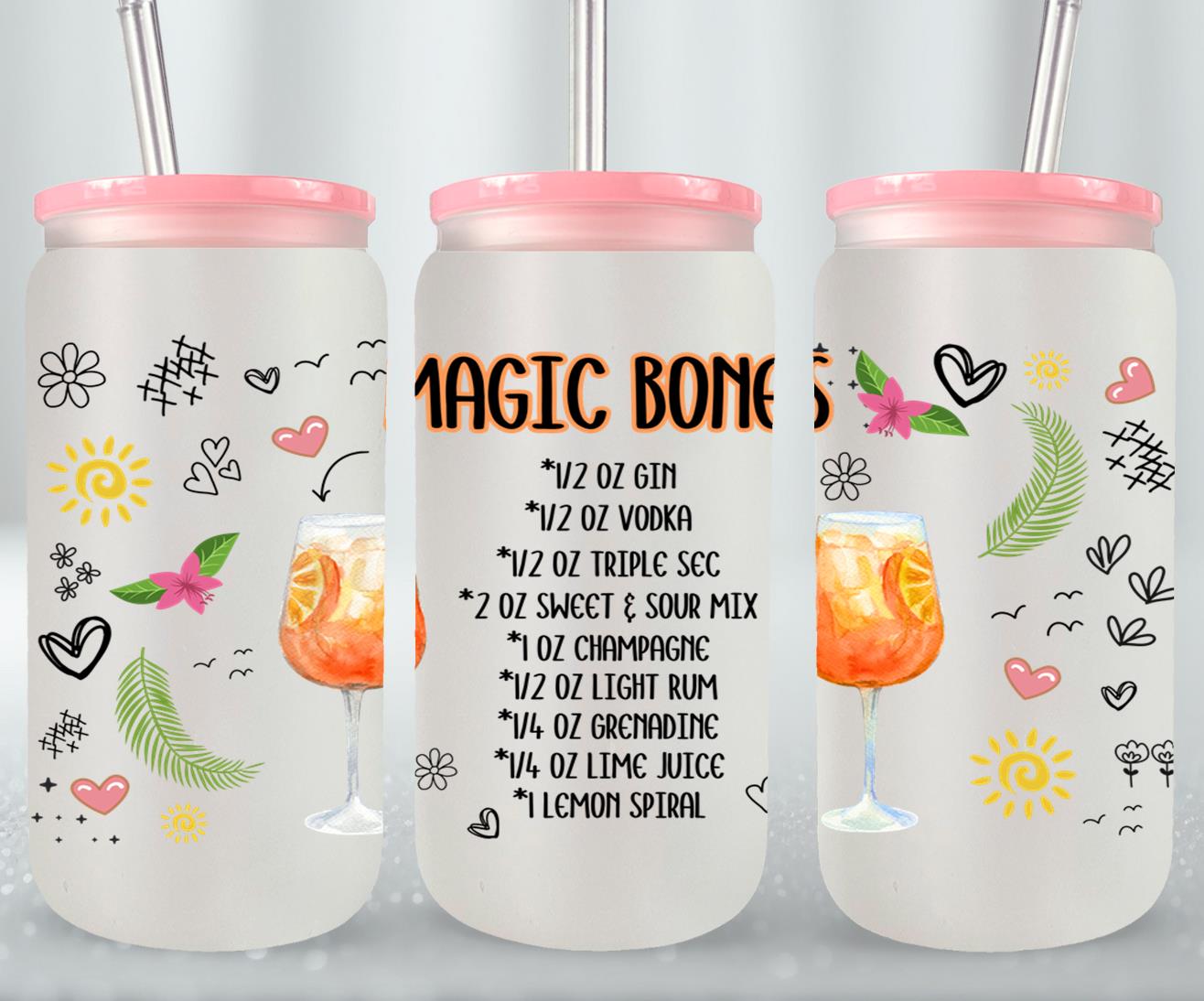 Magic Bones-10268 - glass can