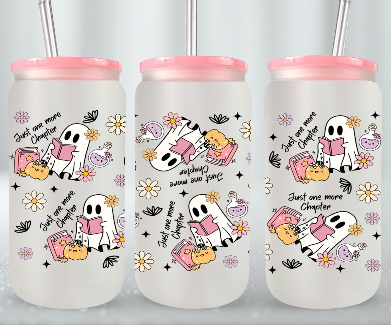 Just One More Chapter 2-9978 - glass can