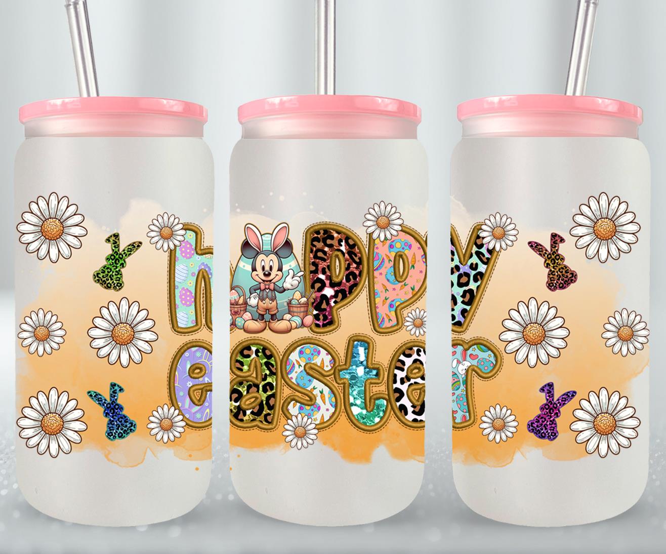 Cartton Easter Day-10285 - glass can