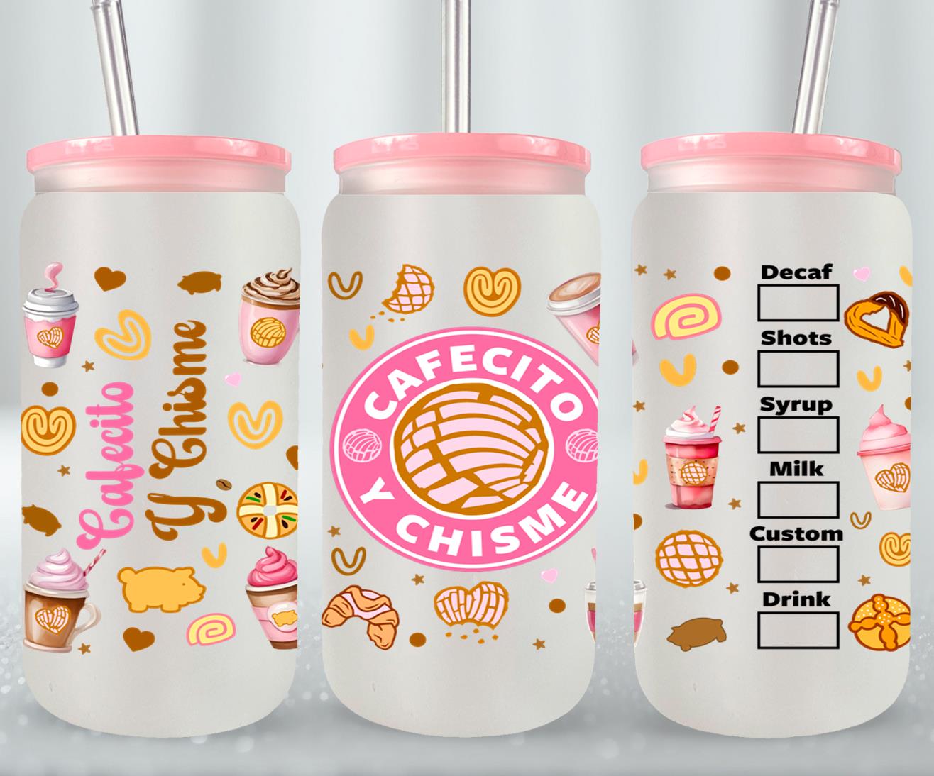 Cafecito y Chisme-10049 - glass can