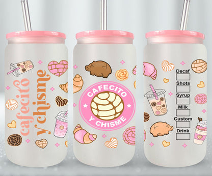 Cafecito y Chisme-10052 - glass can