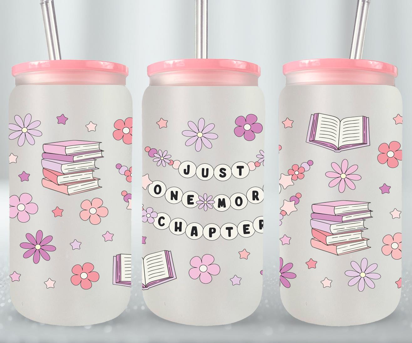 Just One More Chapter 1-9977 - glass can