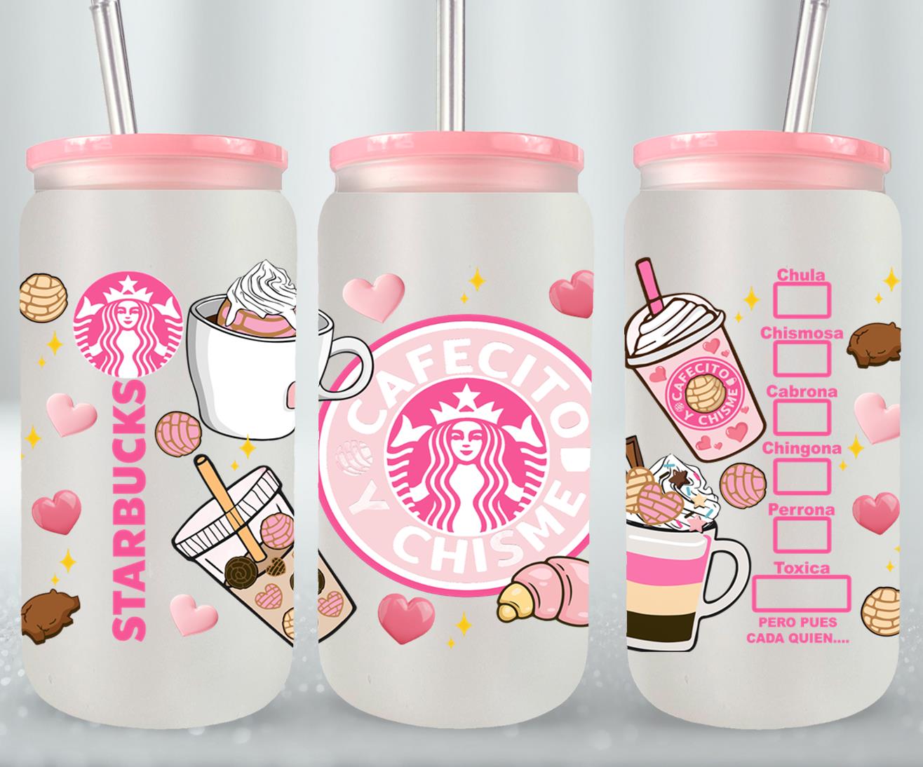 Cafecito y Chisme-10066 - glass can