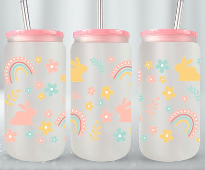 Pastel Easter-10445 - glass can