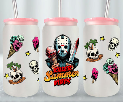 Killer Summer Vibes-10709 - glass can