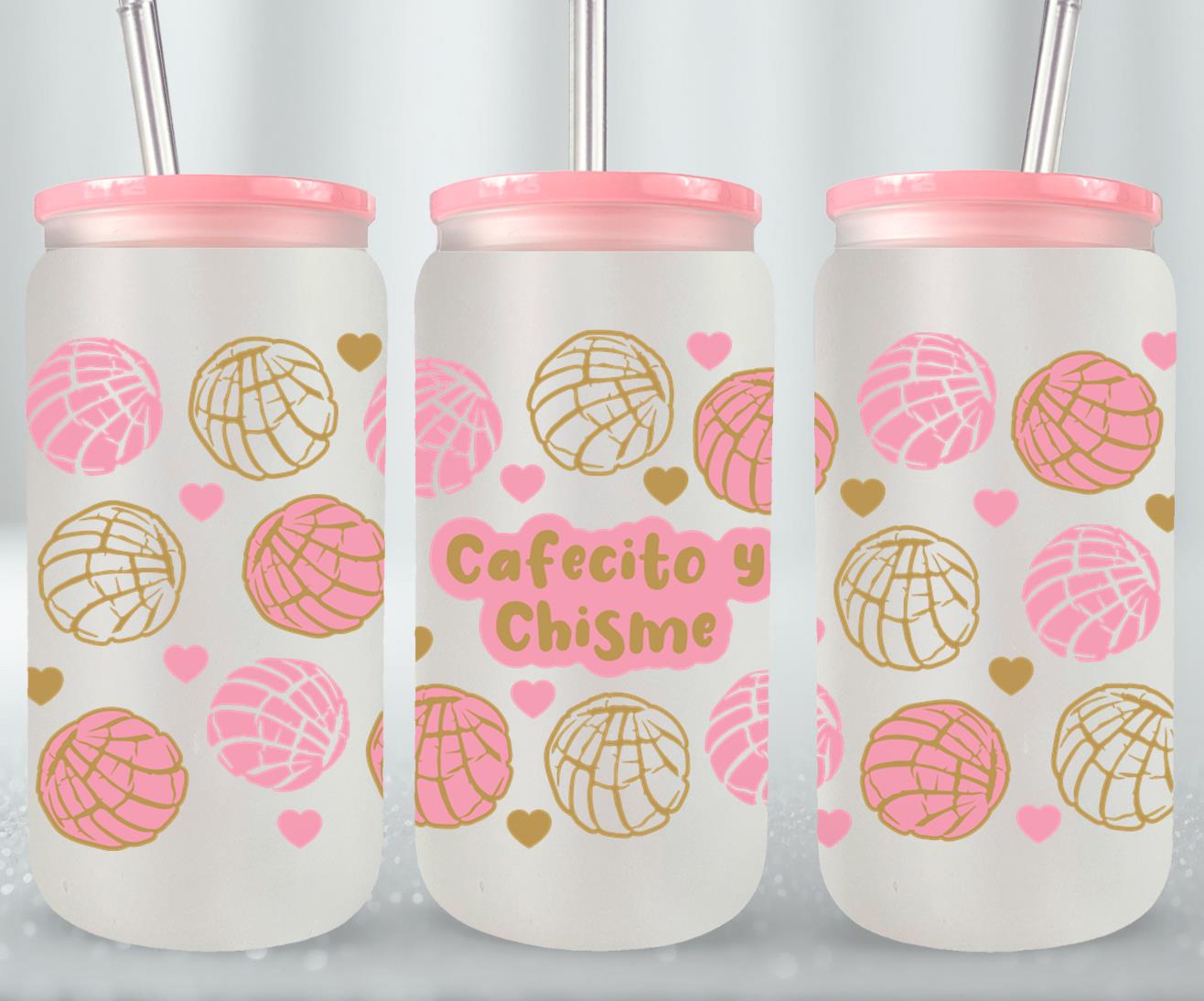 Cafecito y Chisme-10032 - glass can