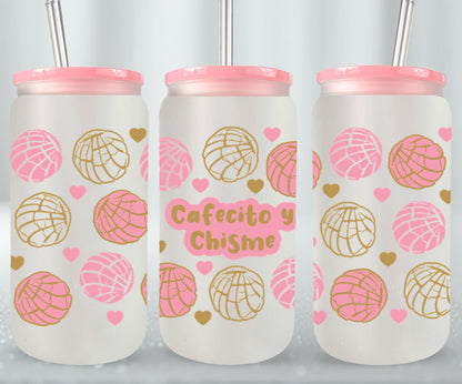 Cafecito y Chisme-10032 - glass can