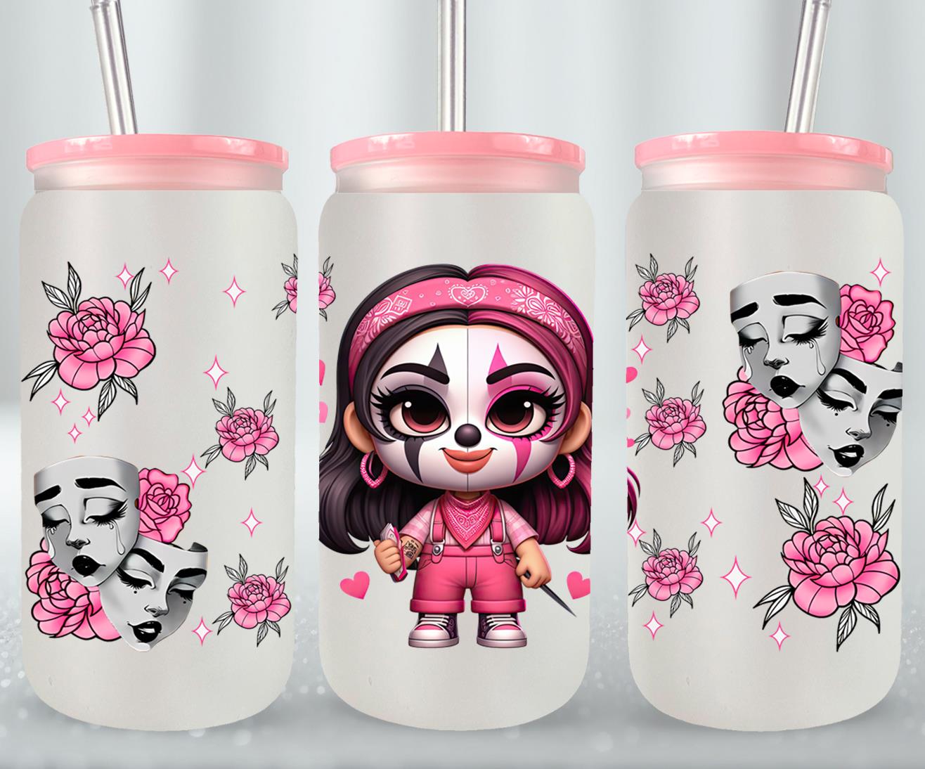 Smile Now-10184 - glass can