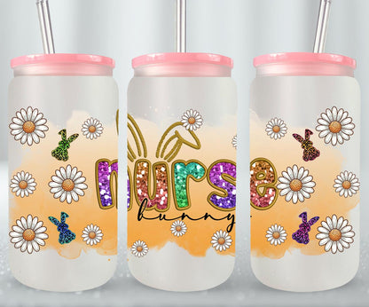 Nurse Bunny-10441 - glass can