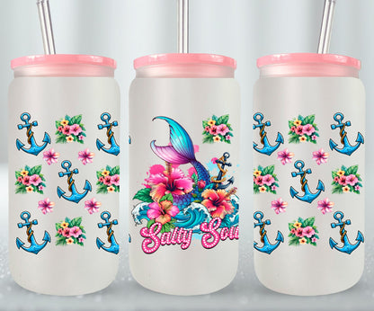 Salty Soul Retro Summer-10668 - glass can