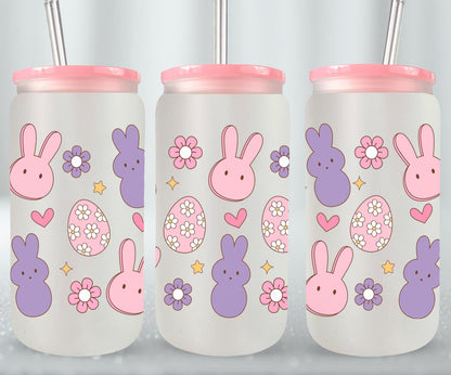 Cute Peeps-10455 - glass can