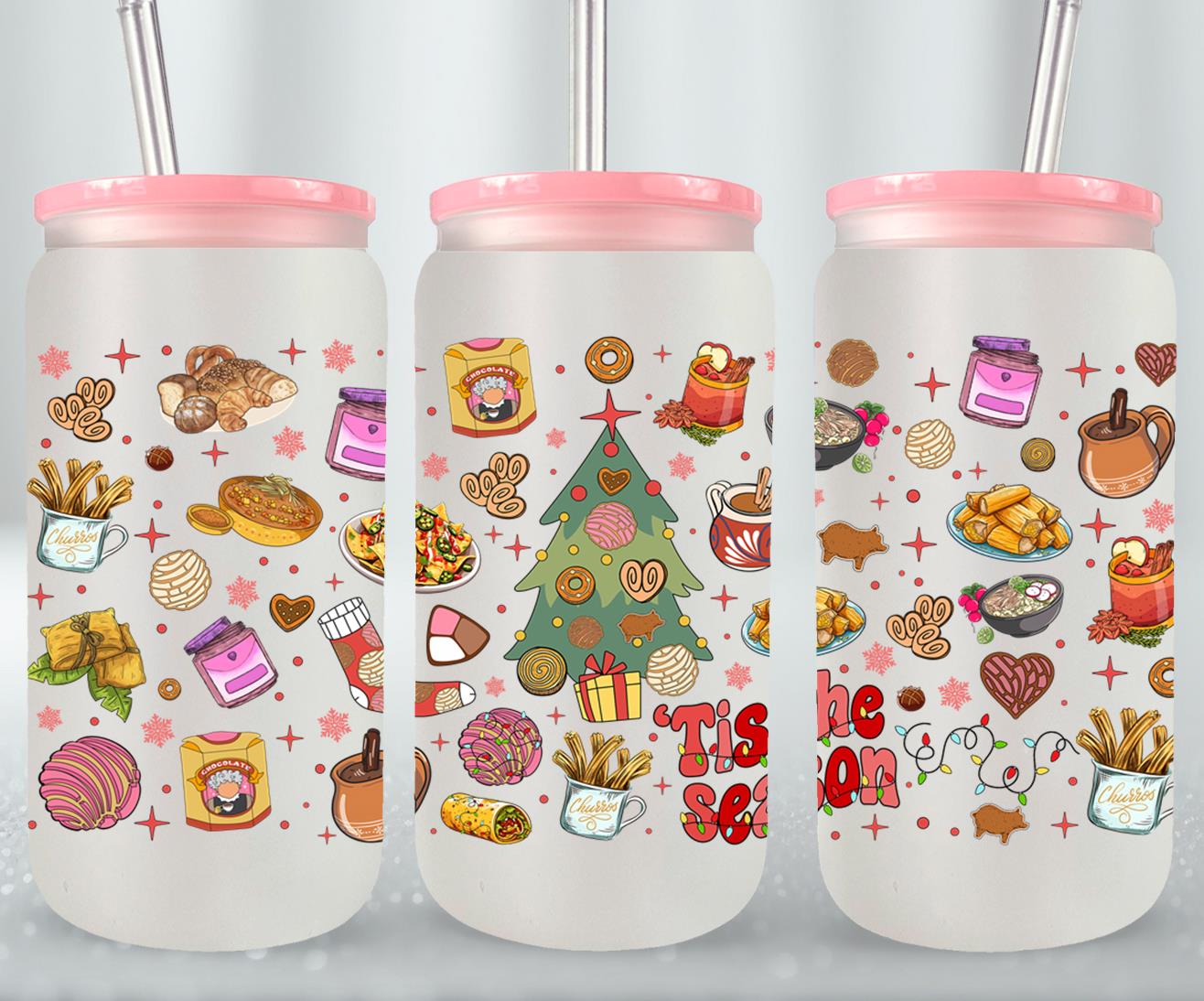 Christmas Pan Dulce-10086 - glass can