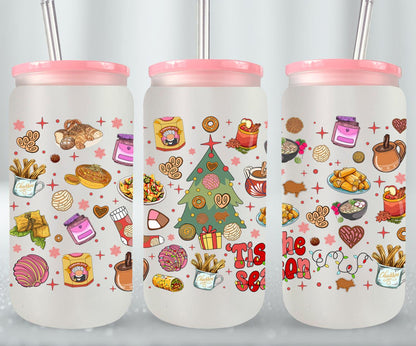 Christmas Pan Dulce-10086 - glass can