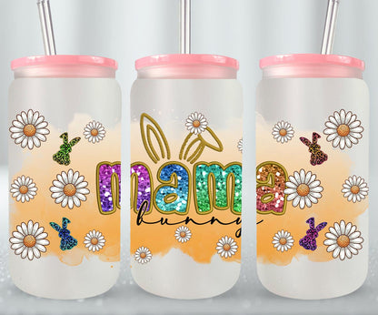 Mama Bunny-10432 - glass can