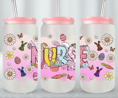 Nurse Easter Day-10442 - glass can