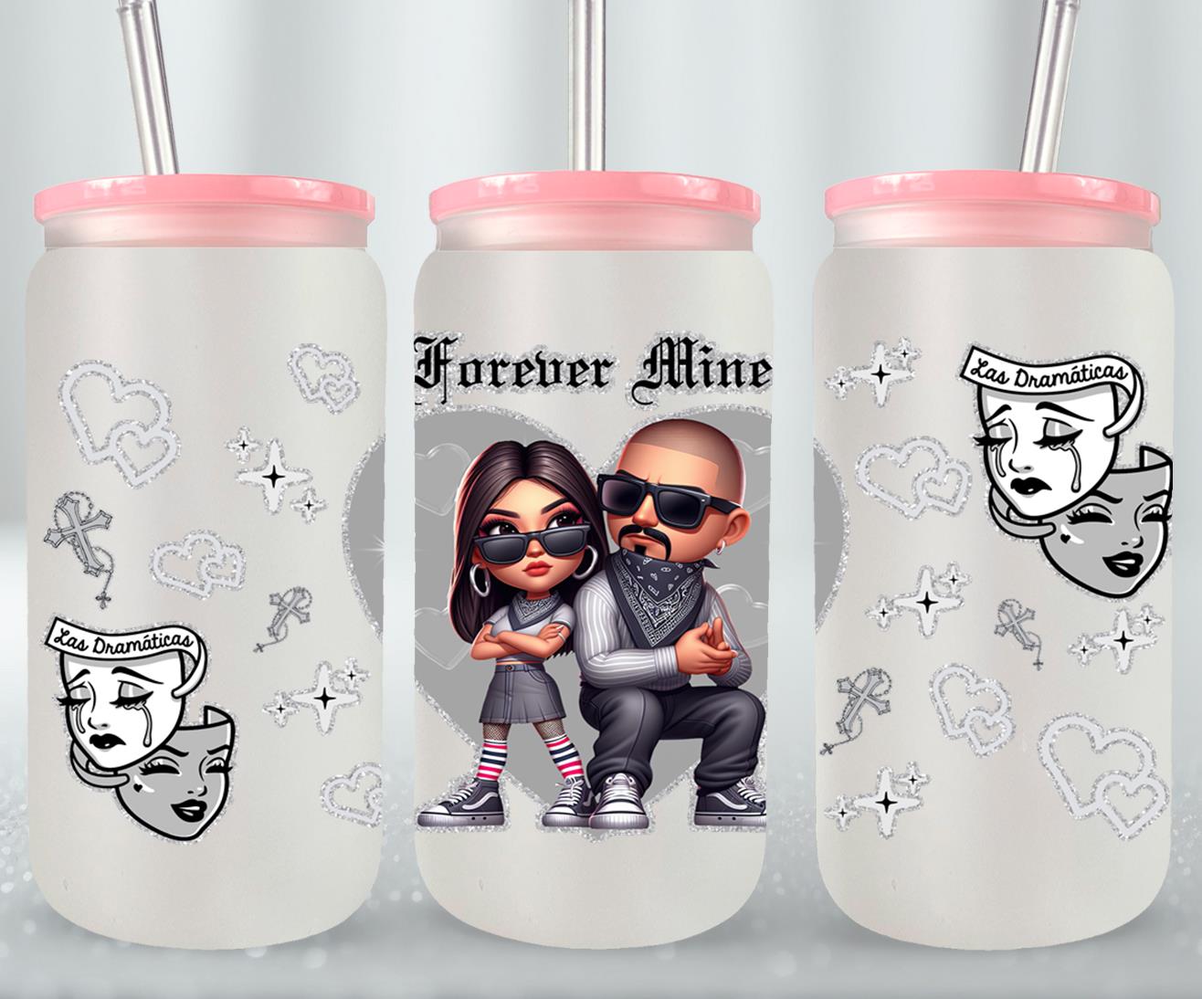 Forever Mine-10134 - glass can