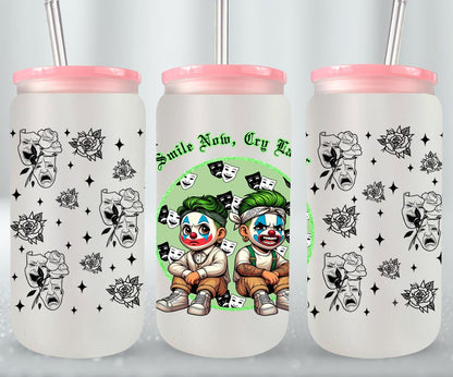 Smile Now Cry Later-10172 - glass can