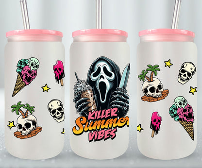 Killer Summer Vibes-10705 - glass can