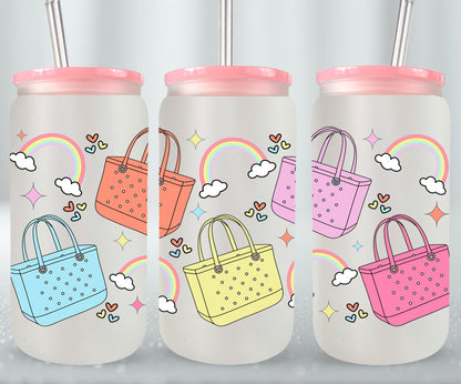 Beach Bag-10677 - glass can