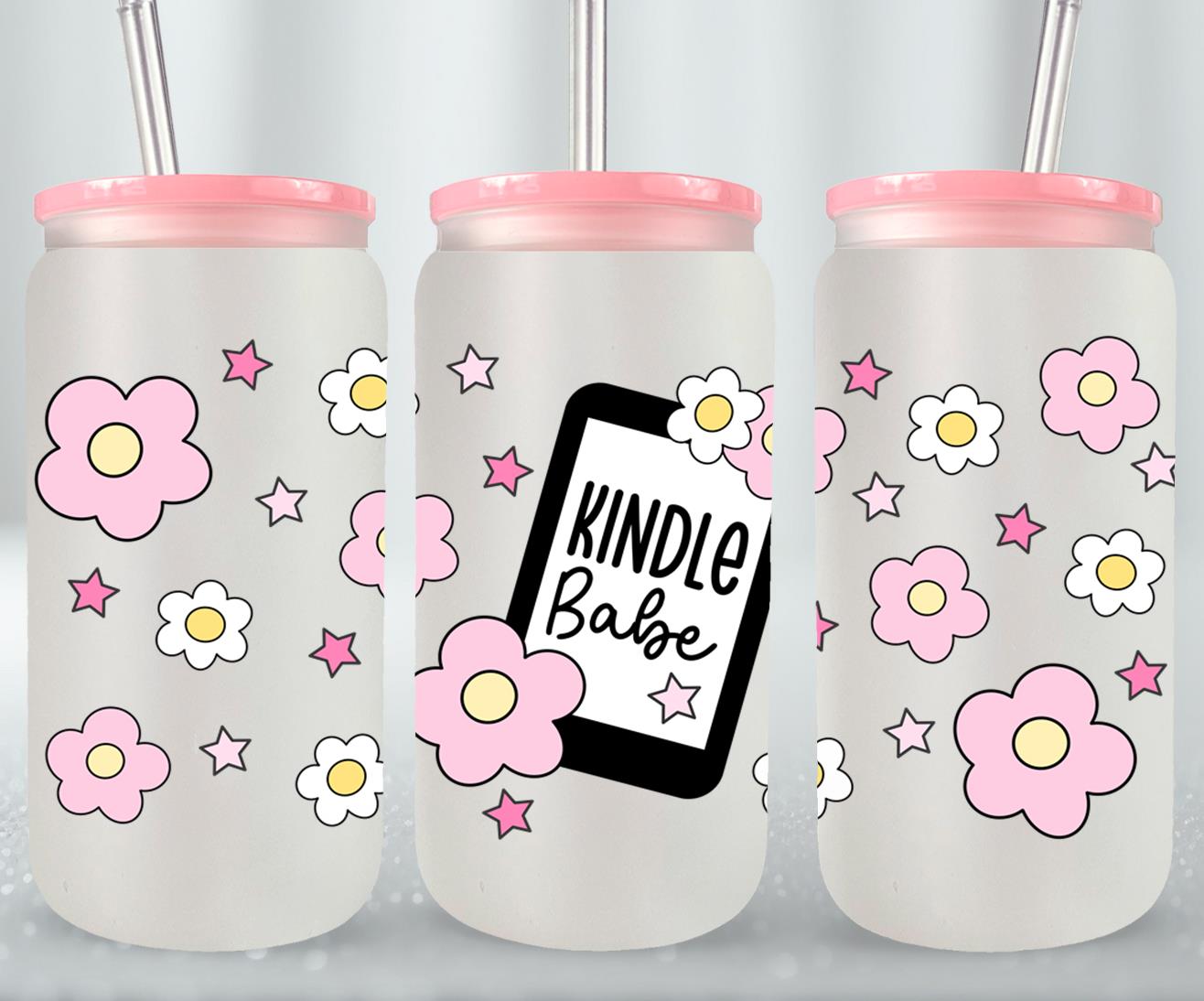 Kindle Babe-9981 - glass can