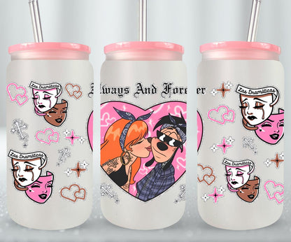 Always and Forever-10113 - glass can