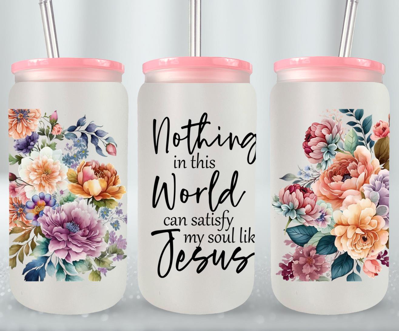 Nothing in This World-10217 - glass can