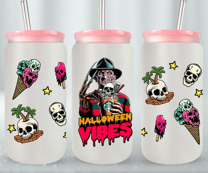 Halloween Vibesr-10748 - glass can