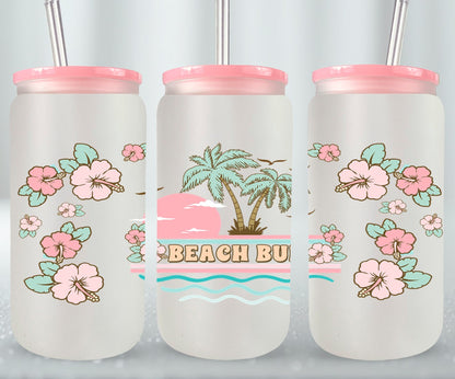 Beach Bum-10678 - glass can