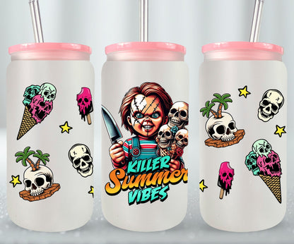 Killer Summer Vibes-10698 - glass can