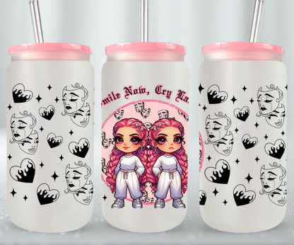 Smile Now Cry Later-10170 - glass can