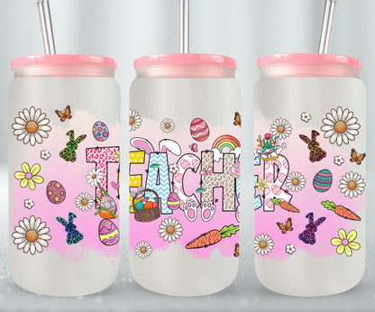 Teacher Easter Day-10452 - glass can