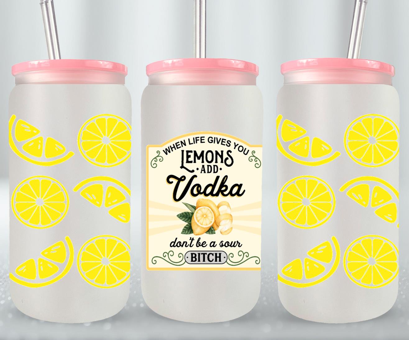 When Life Gives you Lemons-10277 - glass can