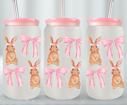 Coquette Bunnies-10247 - glass can