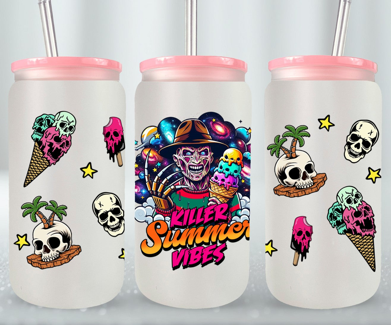 Summer Killer Vibes-10728 - glass can