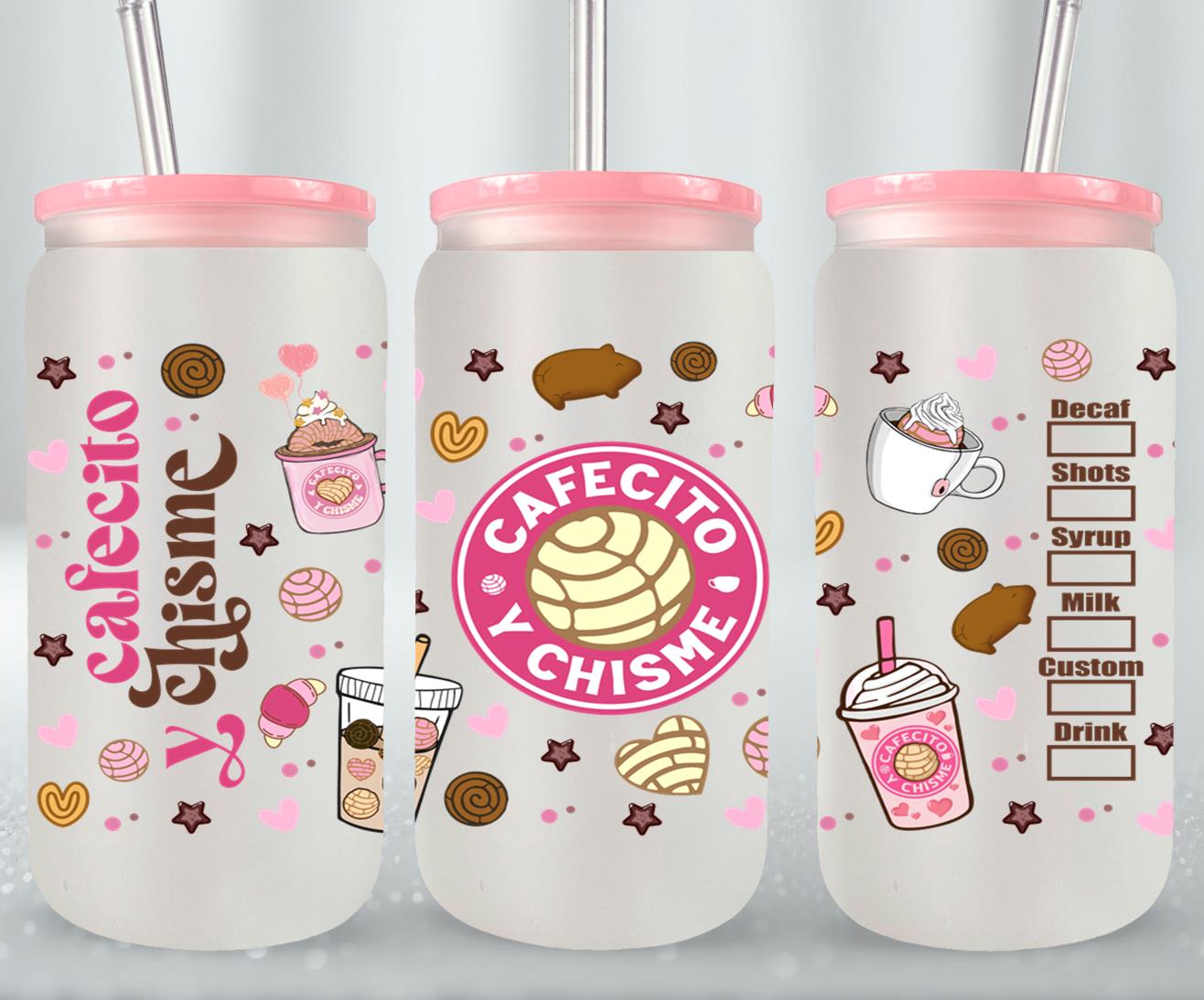 Cafecito y Chisme-10068 - glass can