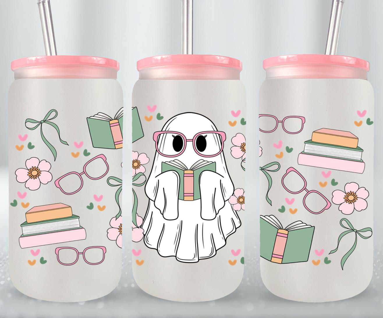 Bookish-9969 - glass can