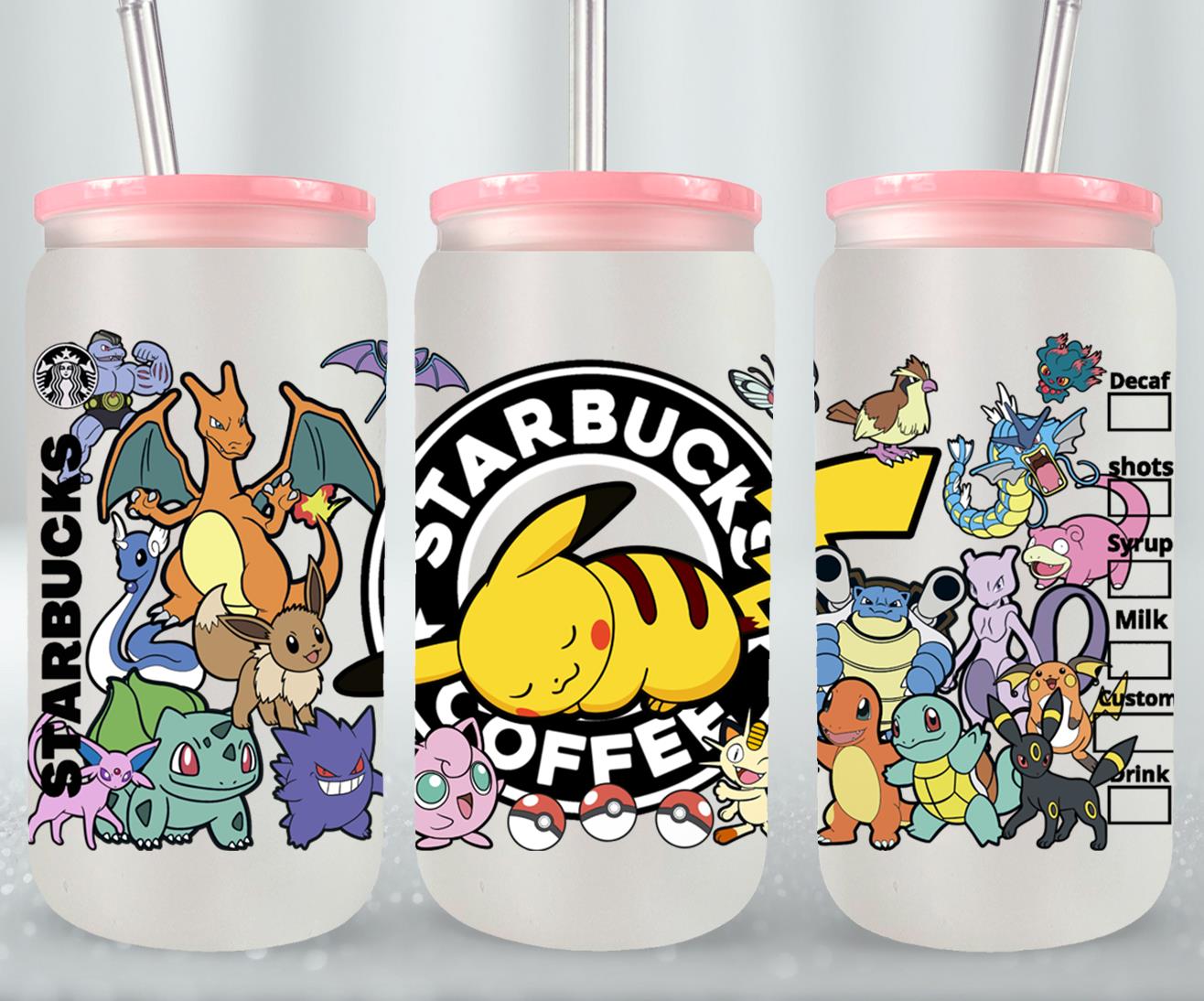 Pokemon-9937 - glass can