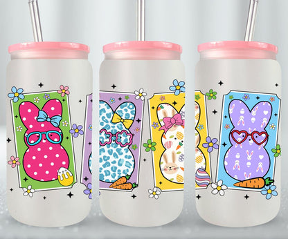 Easter Peeps-10340 - glass can