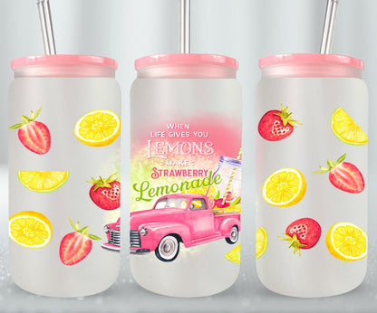Strawberry Limonade-10275 - glass can