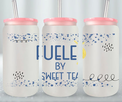 Fueled By Sweet Tea-10683 - glass can