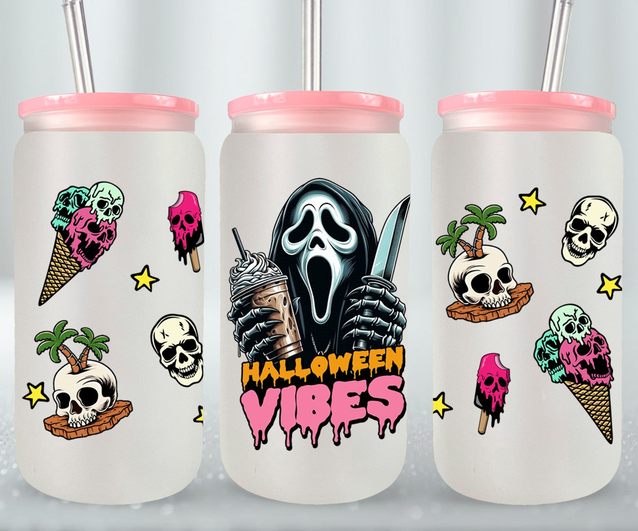 Halloween Vibes-10754 - glass can