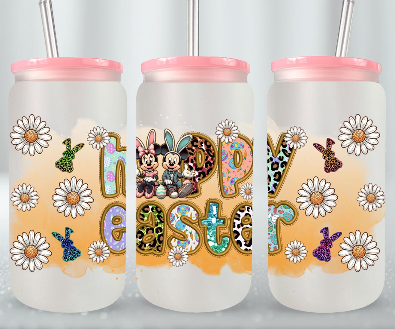 Cartton Easter Day-10281 - glass can
