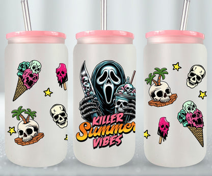 Killer Summer Vibes-10704 - glass can