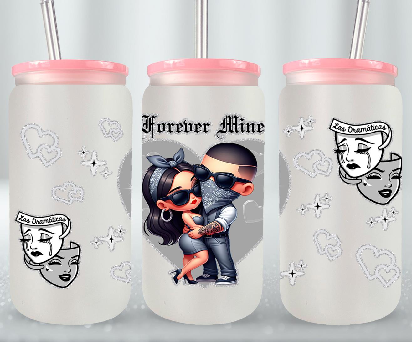 Forever Mine-10133 - glass can