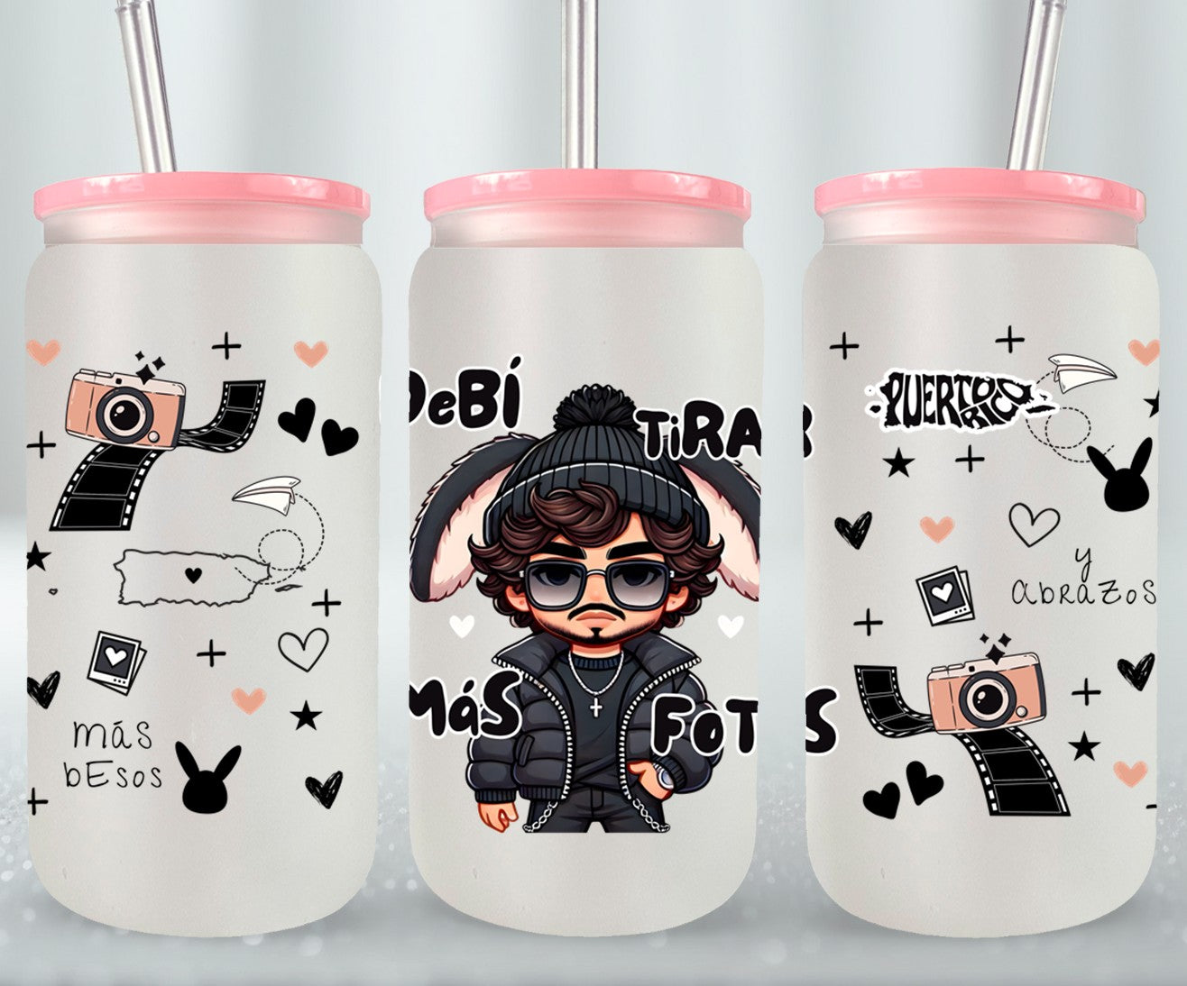 DTMF-11075 - glass can