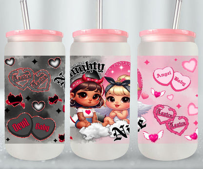 Naughty Mine-10147 - glass can